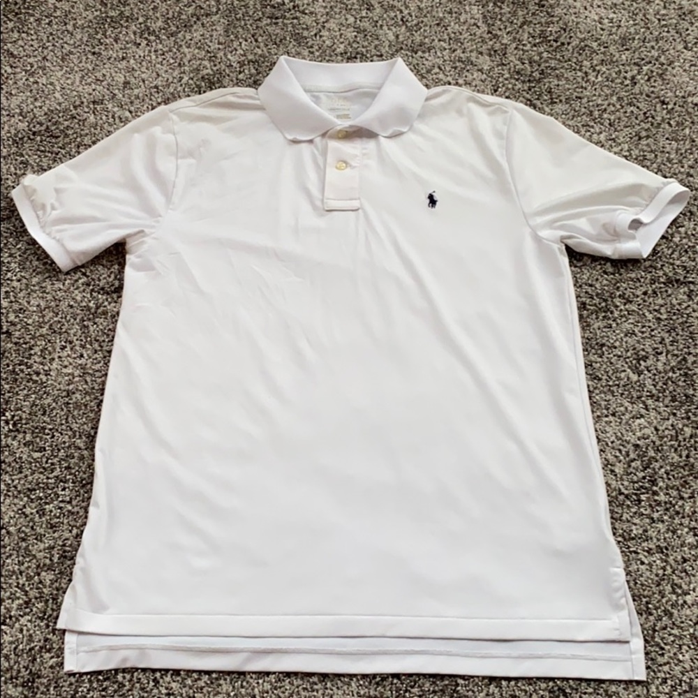 Boys Polo Ralph Lauren Performance Polo